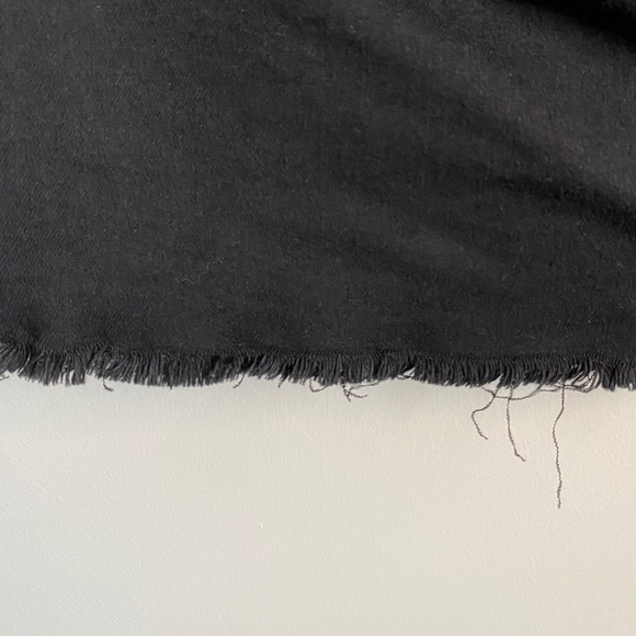 Garage Clothing Women's Black Stretchy Denim Mini Skirt Size Small - Picture 5 of 13